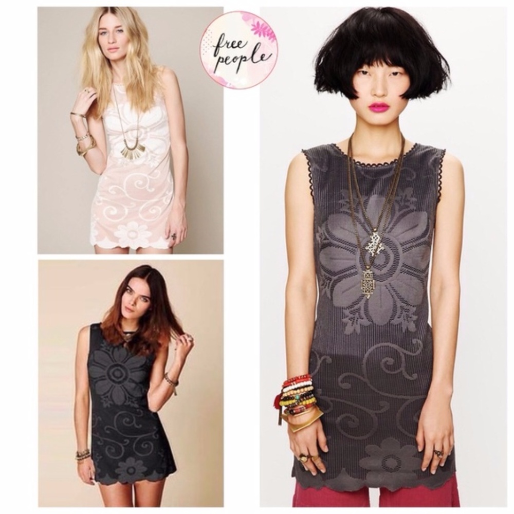 Free People New Romatics Almost Famous Lace Dress